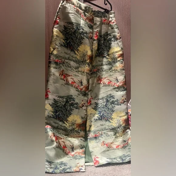 Alice McCall Multicolor Scenic Print Skirt - Picture 5 of 9